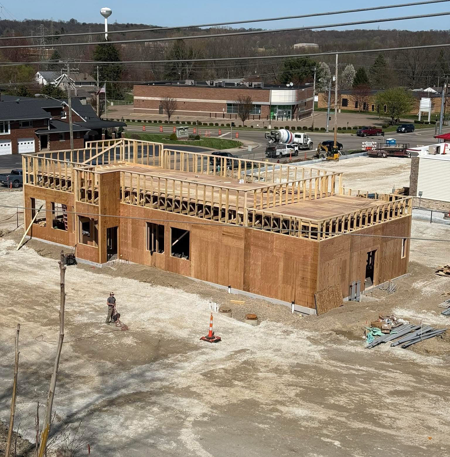 Pre-Engineered Floor Trusses
